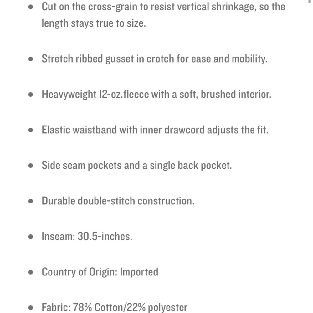 Nwot Champion Lyfe Reverse Weave Joggers - image 7